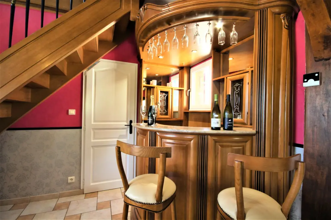 Gîte de France Gîtes de france® - les prés motteville 4 épis