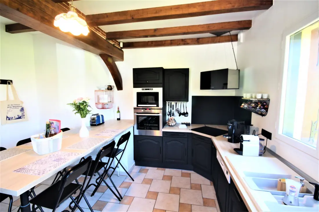 Gîte de France Gîtes de france® - les prés motteville 4 épis