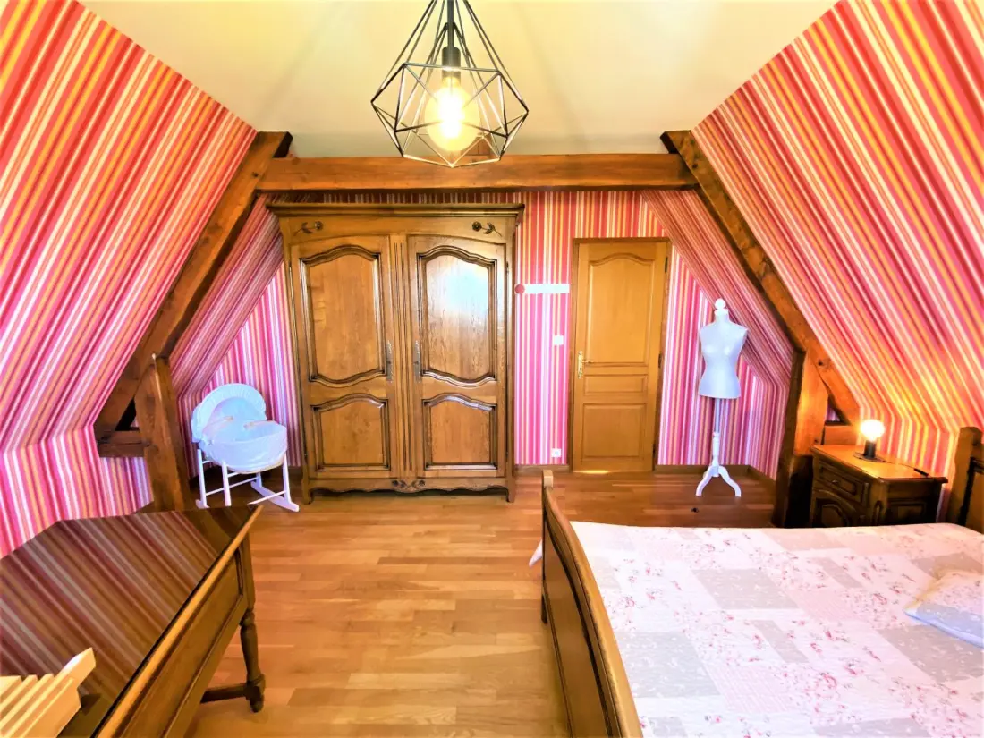 Gîte de France Gîtes de france® - les prés motteville 4 épis