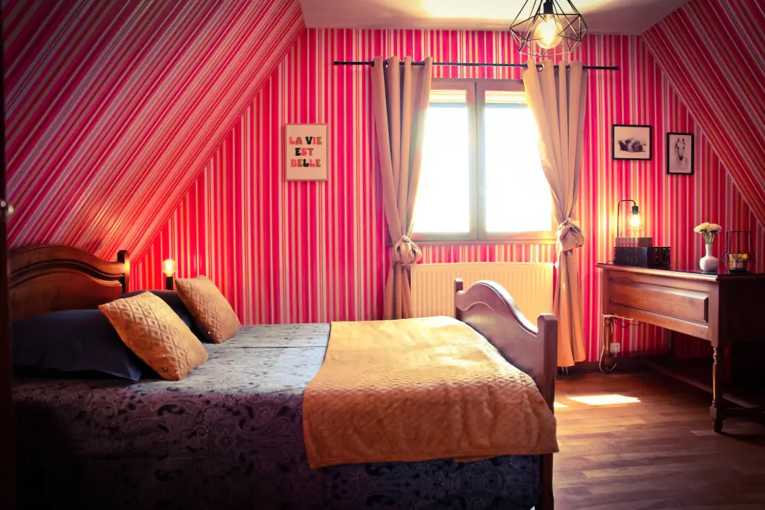 Gîte de France Gîtes de france® - les prés motteville 4 épis