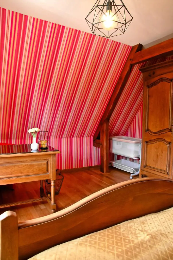Gîte de France Gîtes de france® - les prés motteville 4 épis