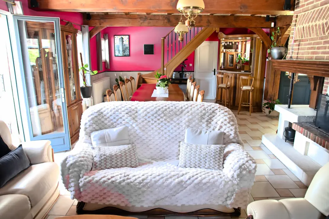 Gîte de France Gîtes de france® - les prés motteville 4 épis
