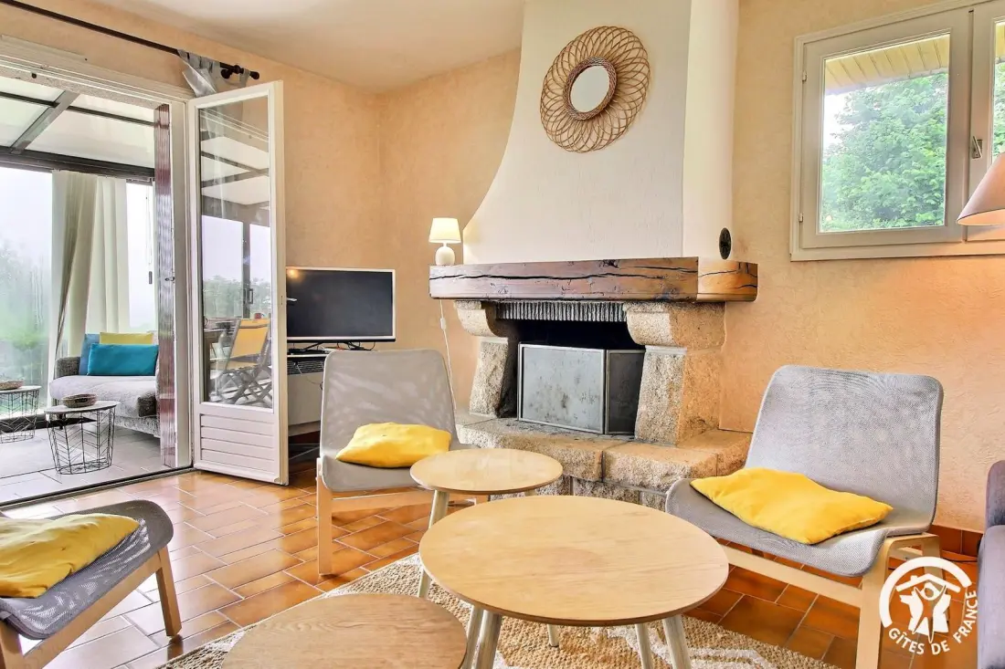 Gîte de France Ar gwelva 2 Ohren