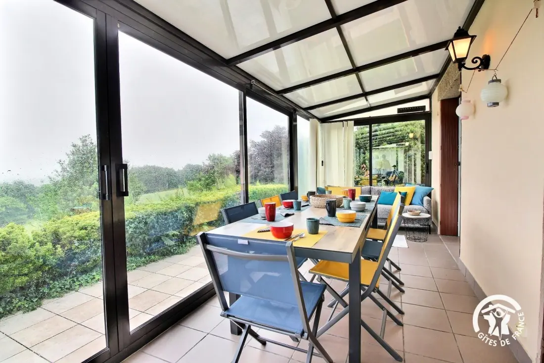 Gîte de France Ar gwelva 2 Ohren