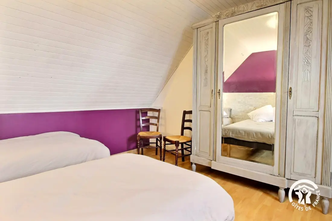 Gîte de France Die 3 Ohren Sägewerk