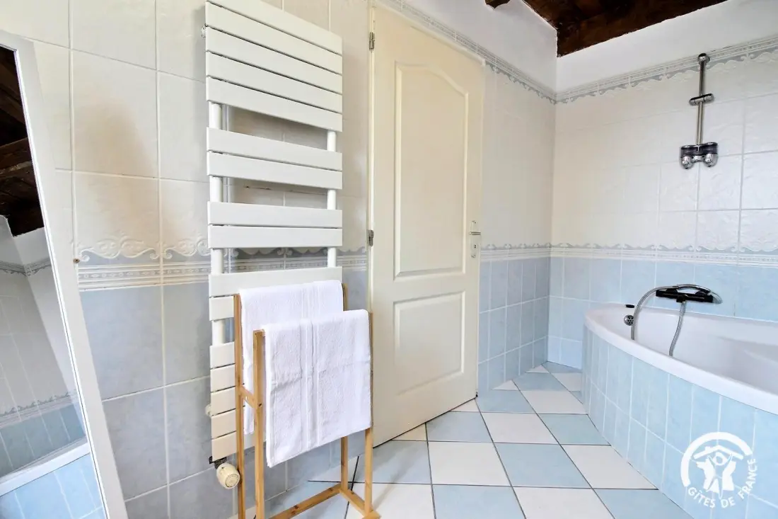 Gîte de France Die 3 Ohren Sägewerk