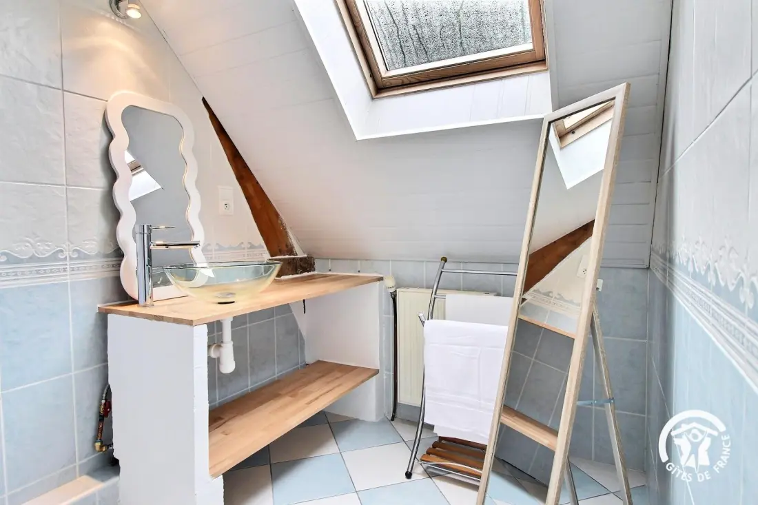 Gîte de France Die 3 Ohren Sägewerk