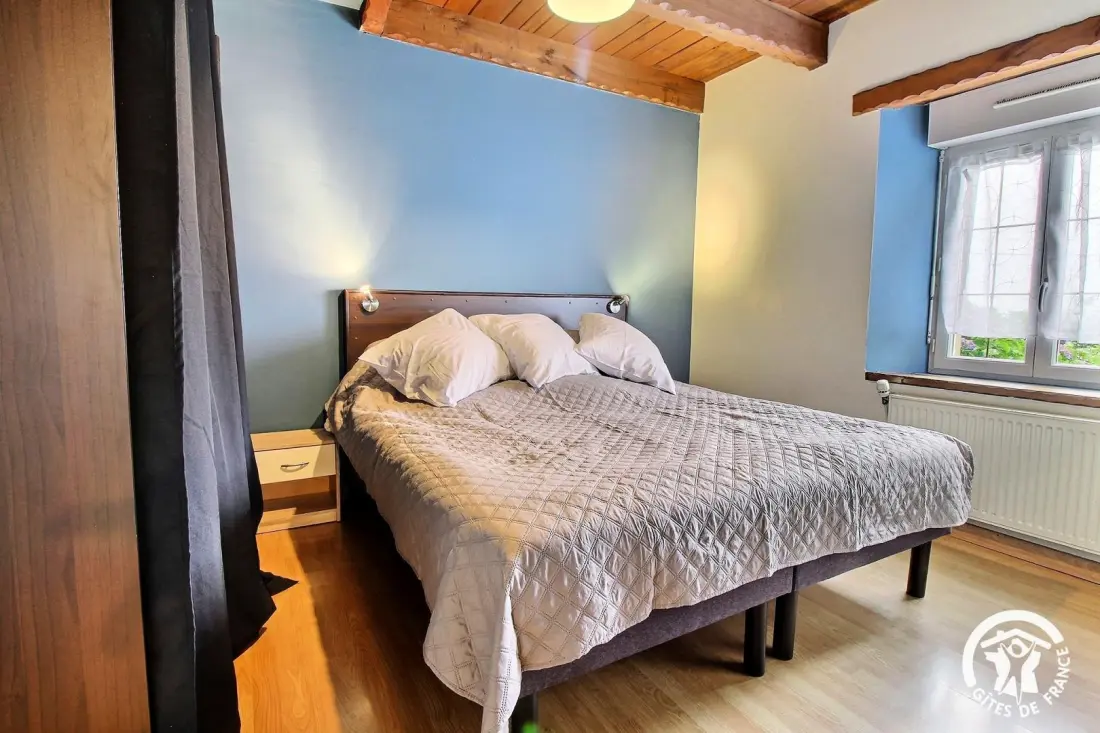 Gîte de France Die 3 Ohren Sägewerk