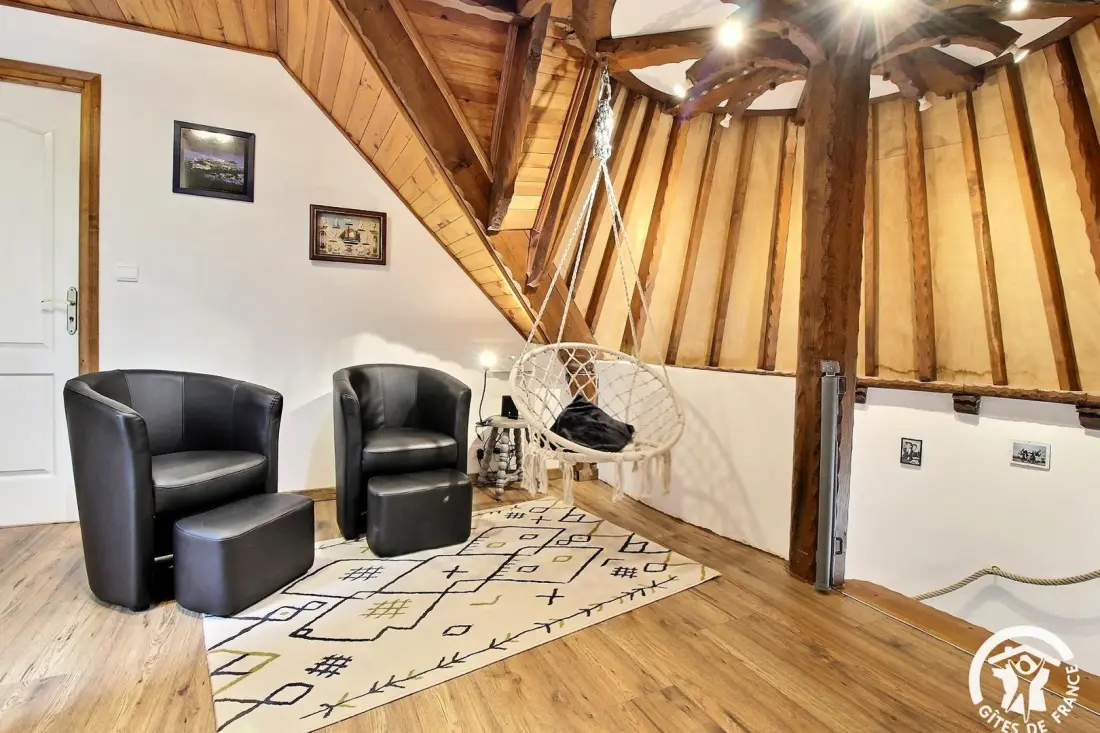 Gîte de France Die 3 Ohren Sägewerk