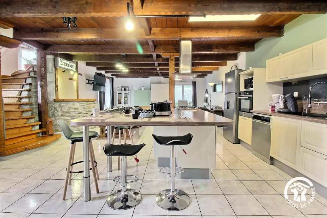 Gîte de France Die 3 Ohren Sägewerk