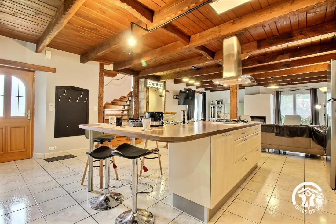 Gîte de France Die 3 Ohren Sägewerk