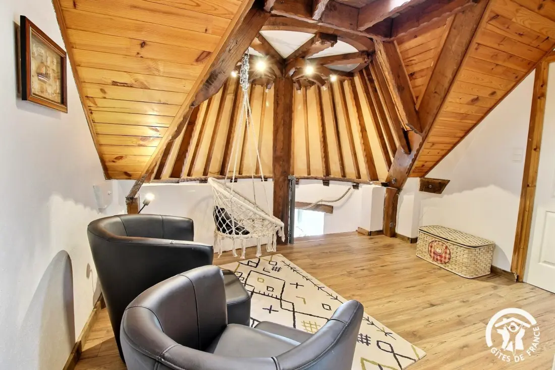 Gîte de France Die 3 Ohren Sägewerk