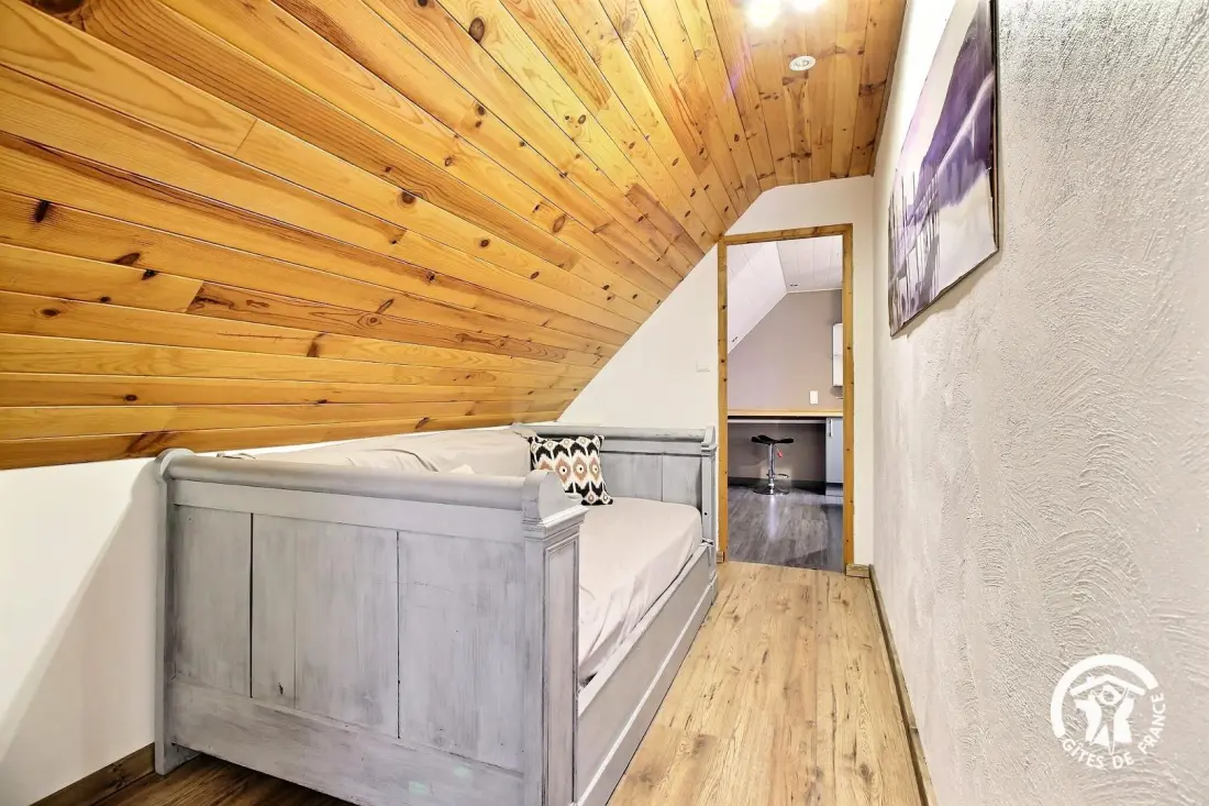 Gîte de France Die 3 Ohren Sägewerk