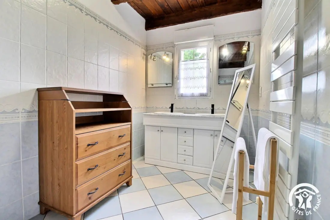 Gîte de France Die 3 Ohren Sägewerk
