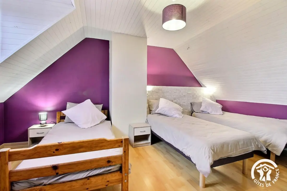 Gîte de France Die 3 Ohren Sägewerk