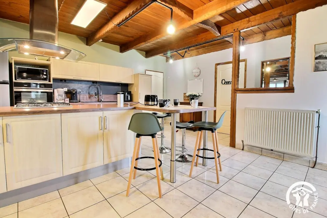 Gîte de France Die 3 Ohren Sägewerk