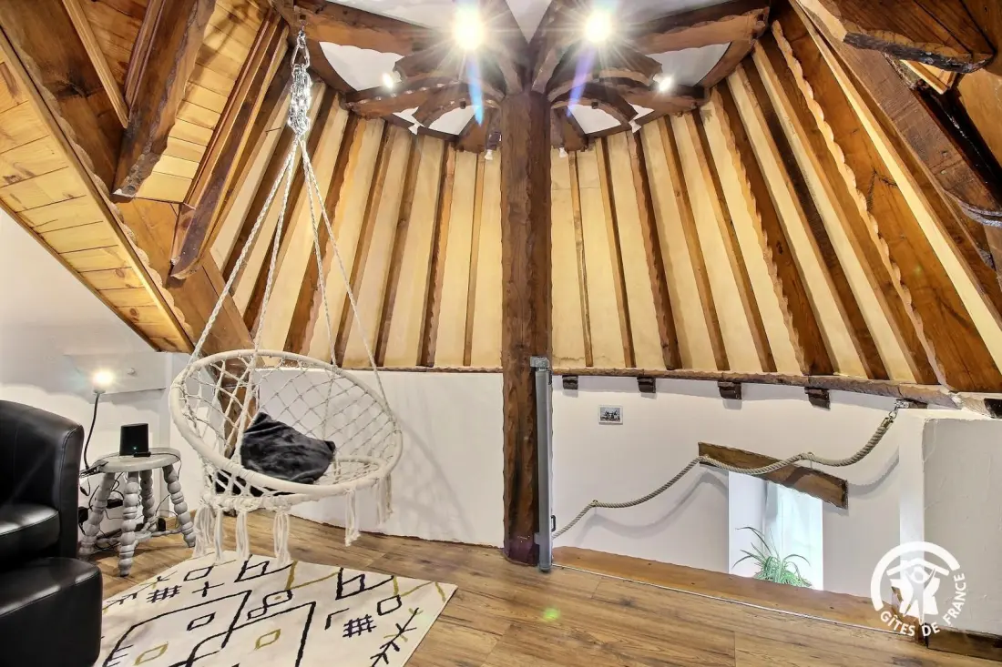 Gîte de France Die 3 Ohren Sägewerk