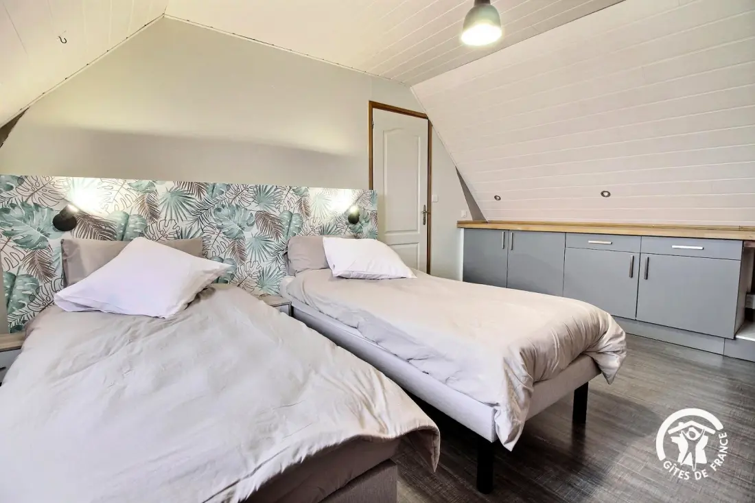 Gîte de France Die 3 Ohren Sägewerk
