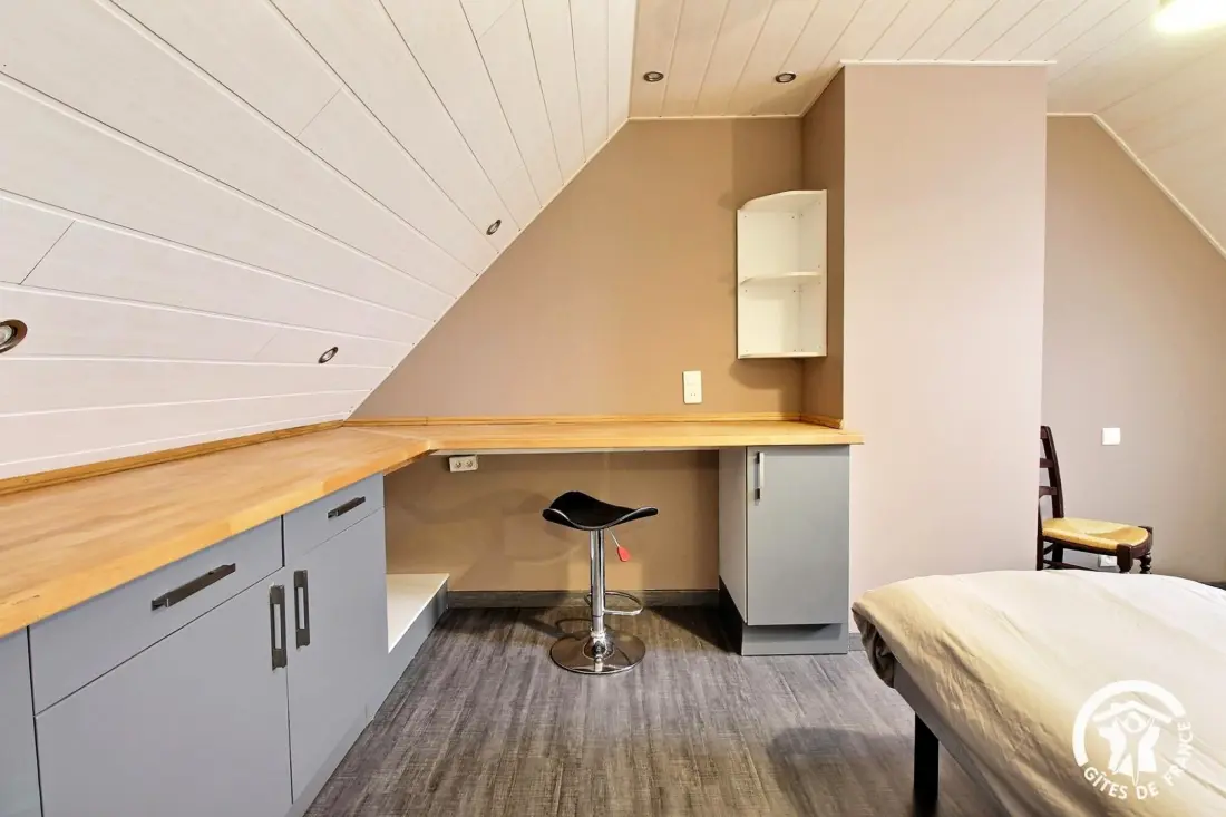 Gîte de France Die 3 Ohren Sägewerk