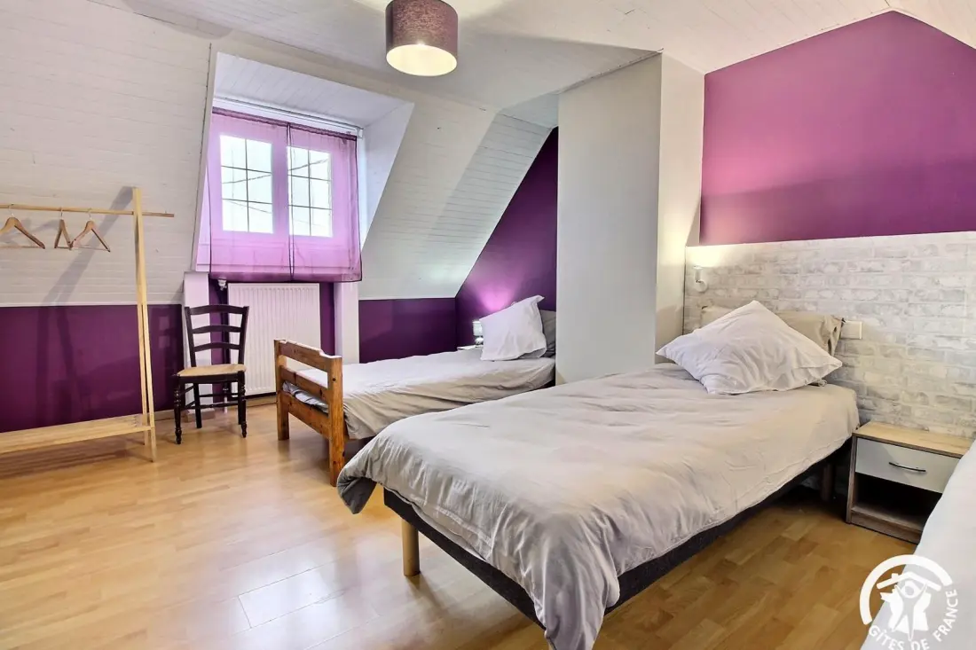 Gîte de France Die 3 Ohren Sägewerk
