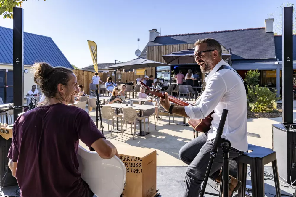 Camping le Kérou4 Sterren★★★★