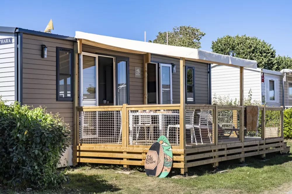 Camping le Kérou4 Sterren★★★★