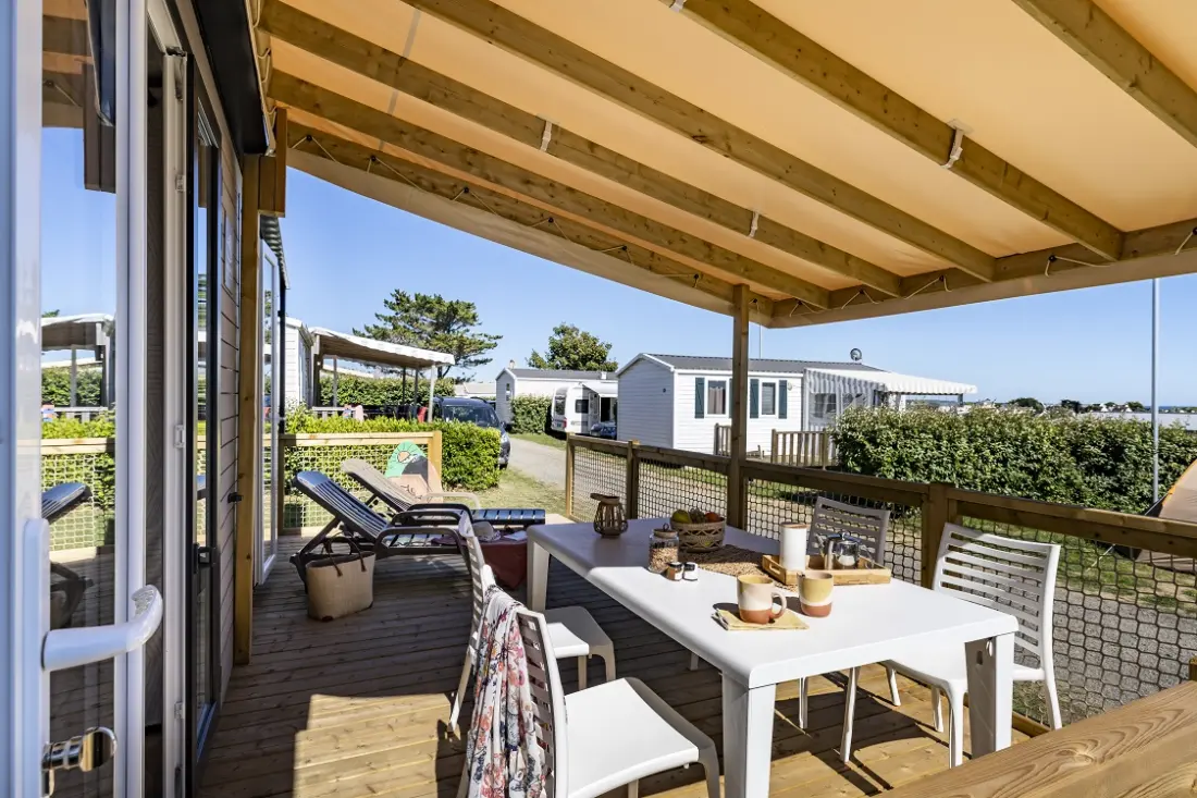 Campingplatz Le KÃ©rou 41 Sterne★ - Strand
