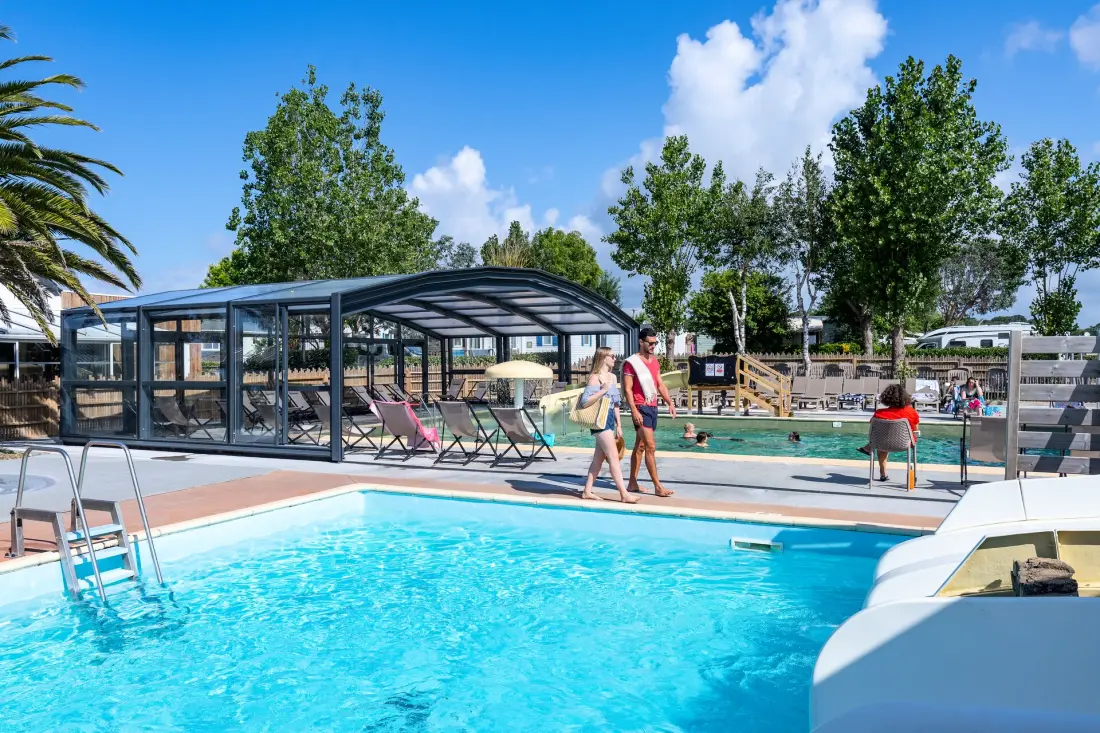 Campingplatz Le KÃ©rou 41 Sterne★ - Strand