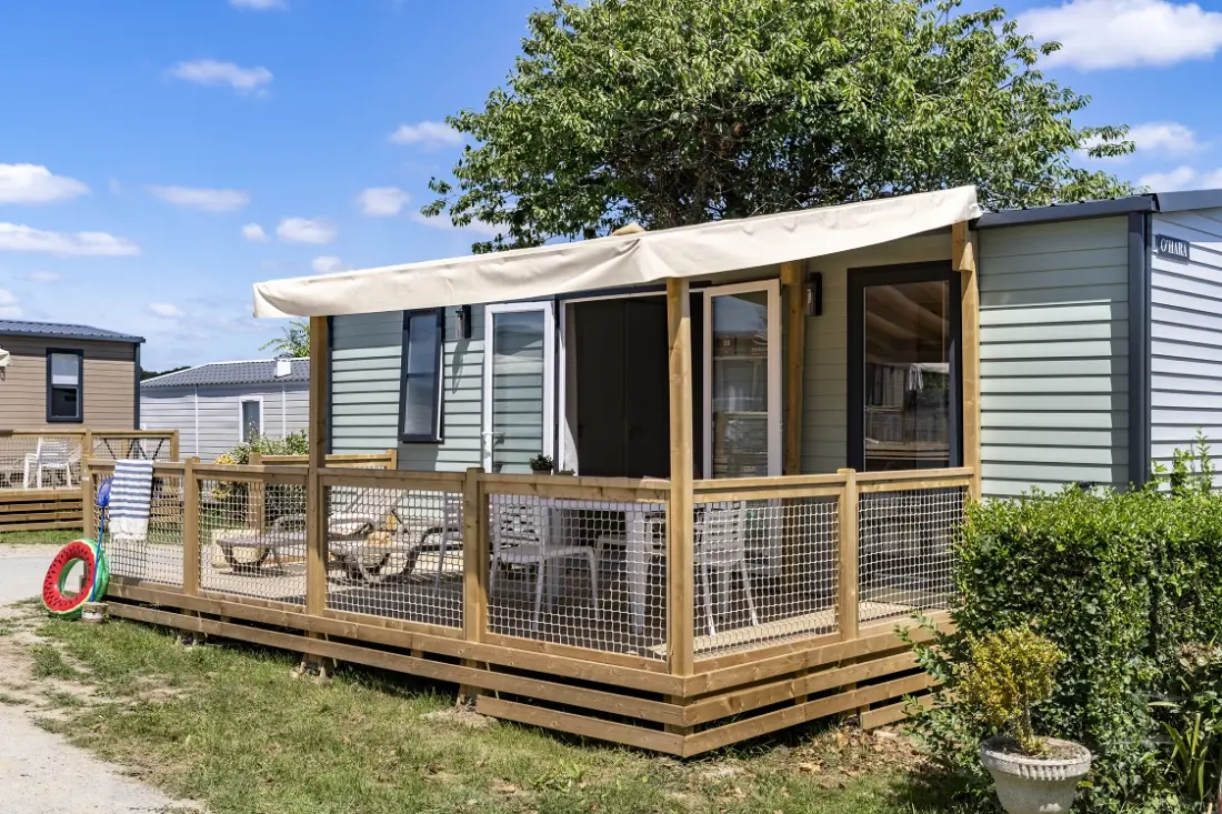 Campingplatz Le KÃ©rou 41 Sterne★ - Strand