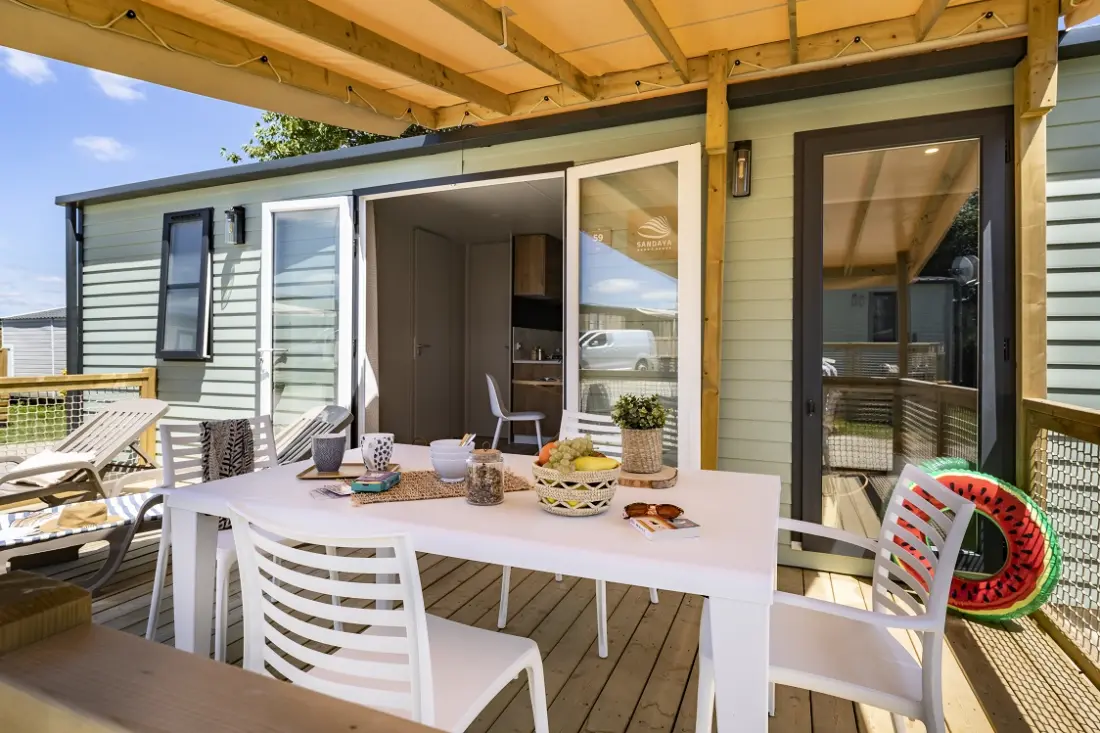 Campingplatz Le KÃ©rou 41 Sterne★ - Strand