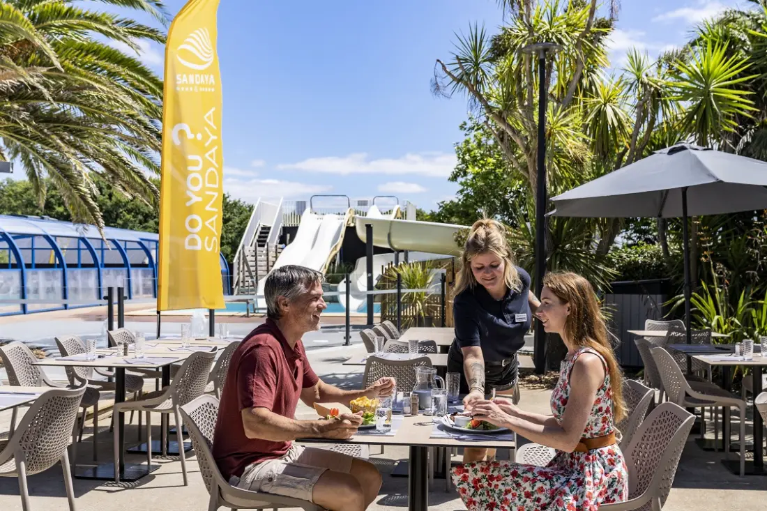 Campingplatz Le KÃ©rou 41 Sterne★ - Strand