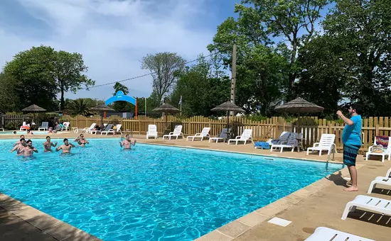 Campingplatz Paradis du Quinquis****