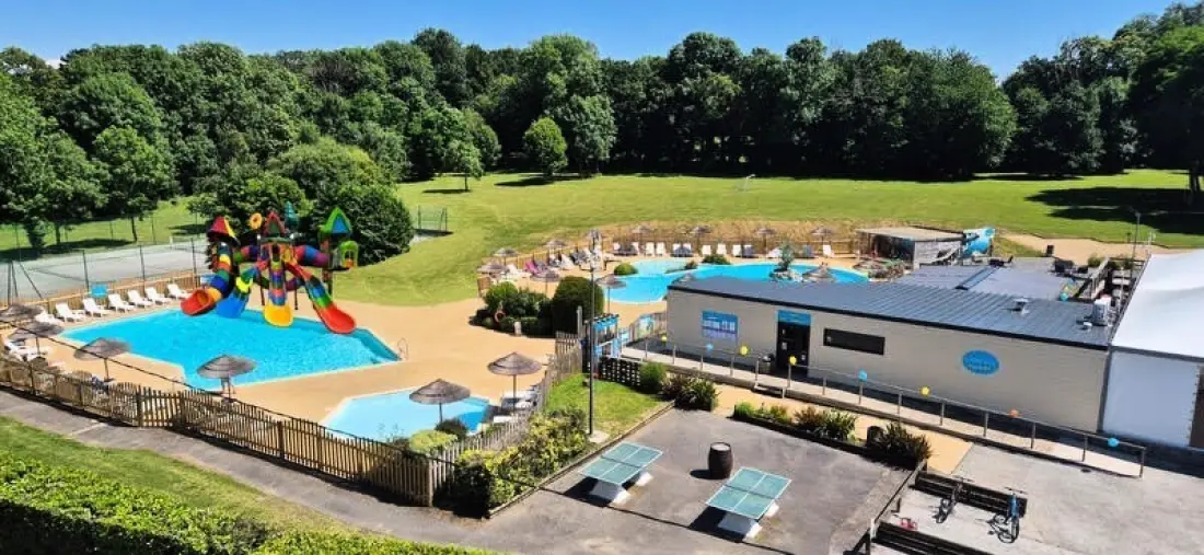 Camping Paradis du Quinquis4 étoiles★★★★