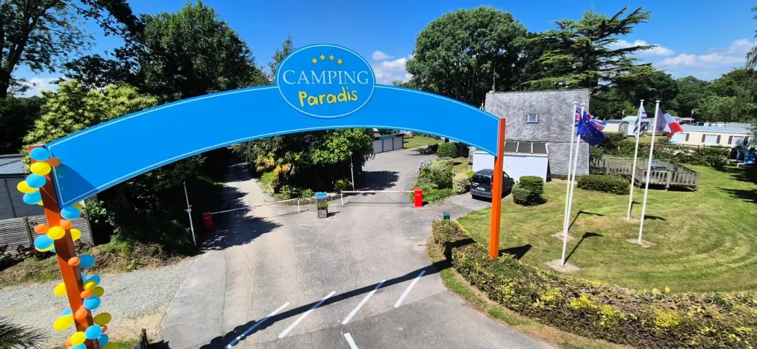 Camping Paradis du Quinquis4 étoiles★★★★