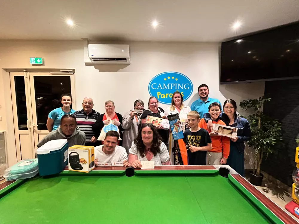 Camping Paradis du Quinquis4 Stars★★★★