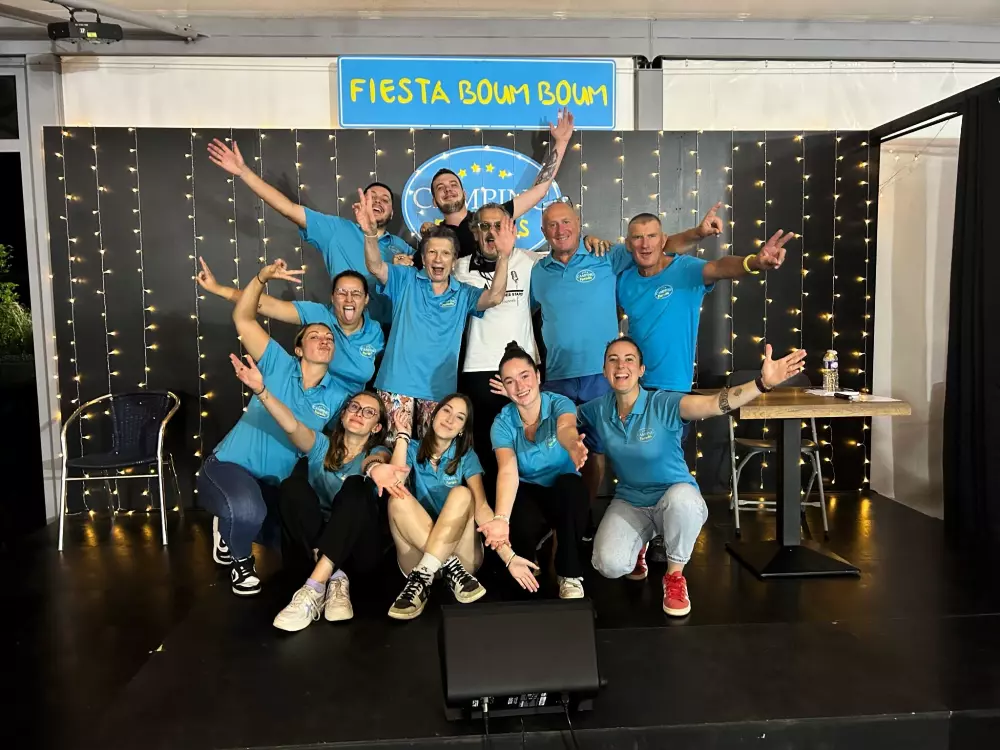 Camping Paradis du Quinquis4 Stars★★★★