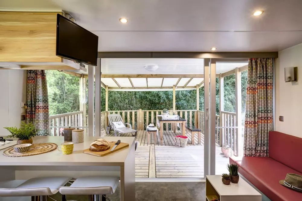 Camping Sandaya le Kérou4 Stjerner★★★★