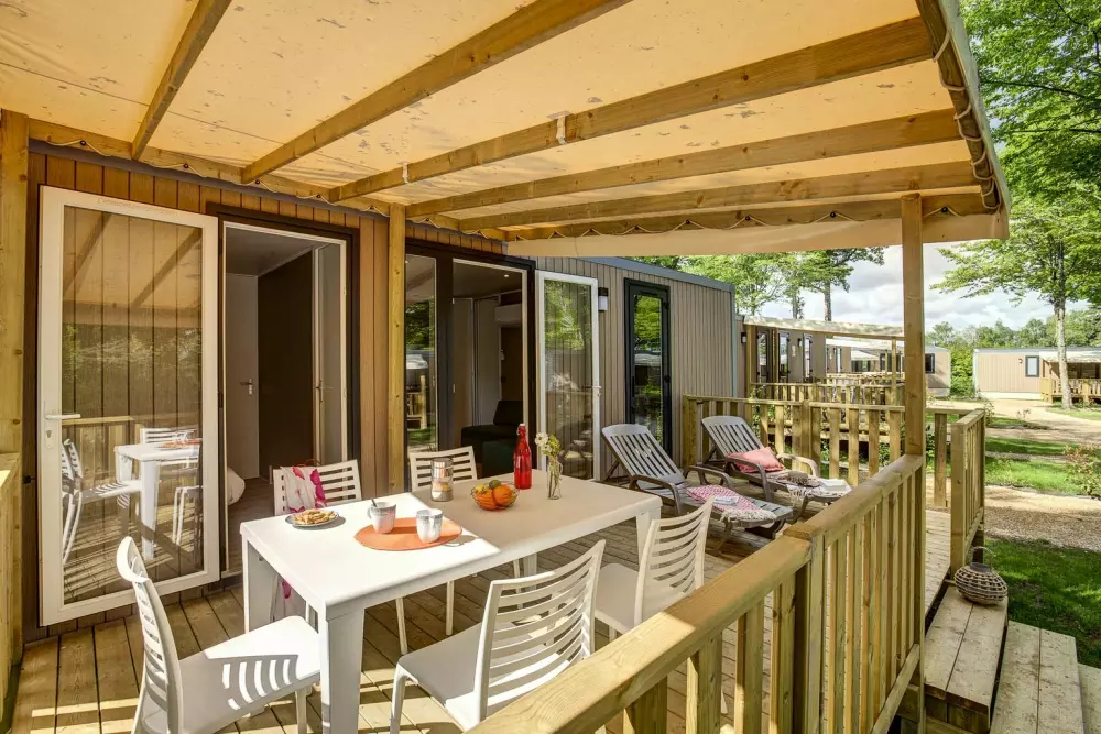 Camping Sandaya le Kérou4 Stjerner★★★★