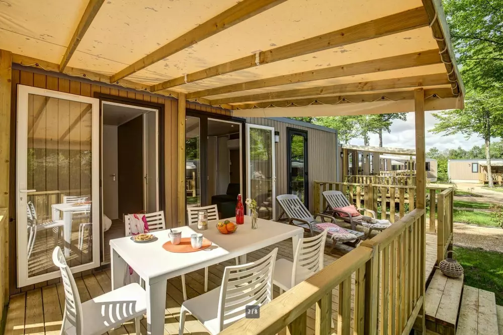 Camping Sandaya le Kérou4 Stjerner★★★★