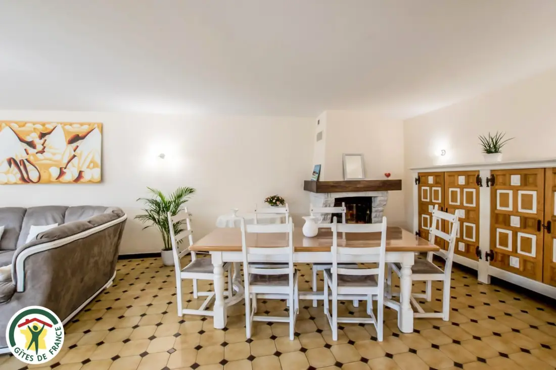 Gîte de France Das Haus von unter 3 Ohren