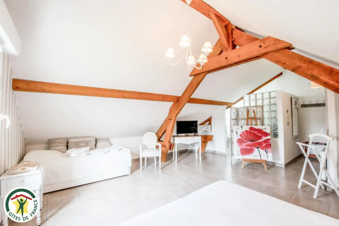 Gîte de France Das Haus von unter 3 Ohren