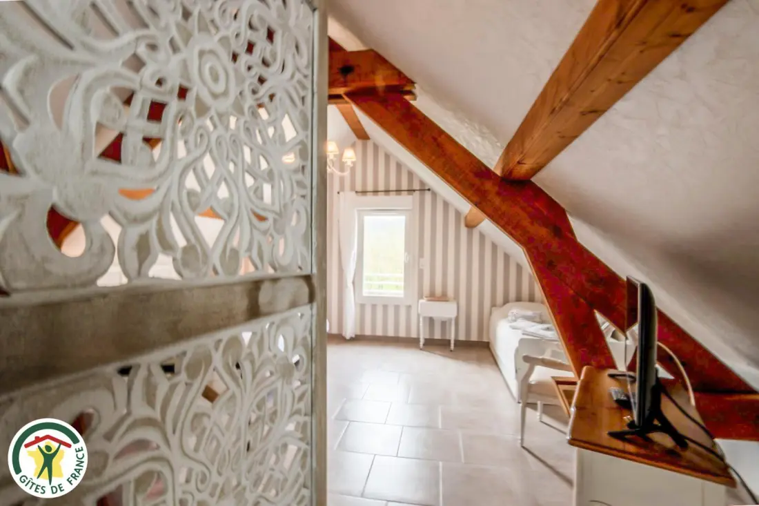 Gîte de France Das Haus von unter 3 Ohren