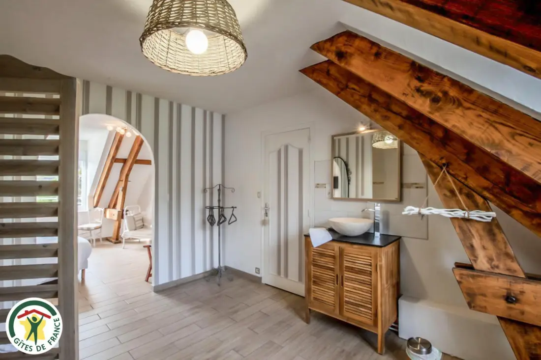 Gîte de France Das Haus von unter 3 Ohren