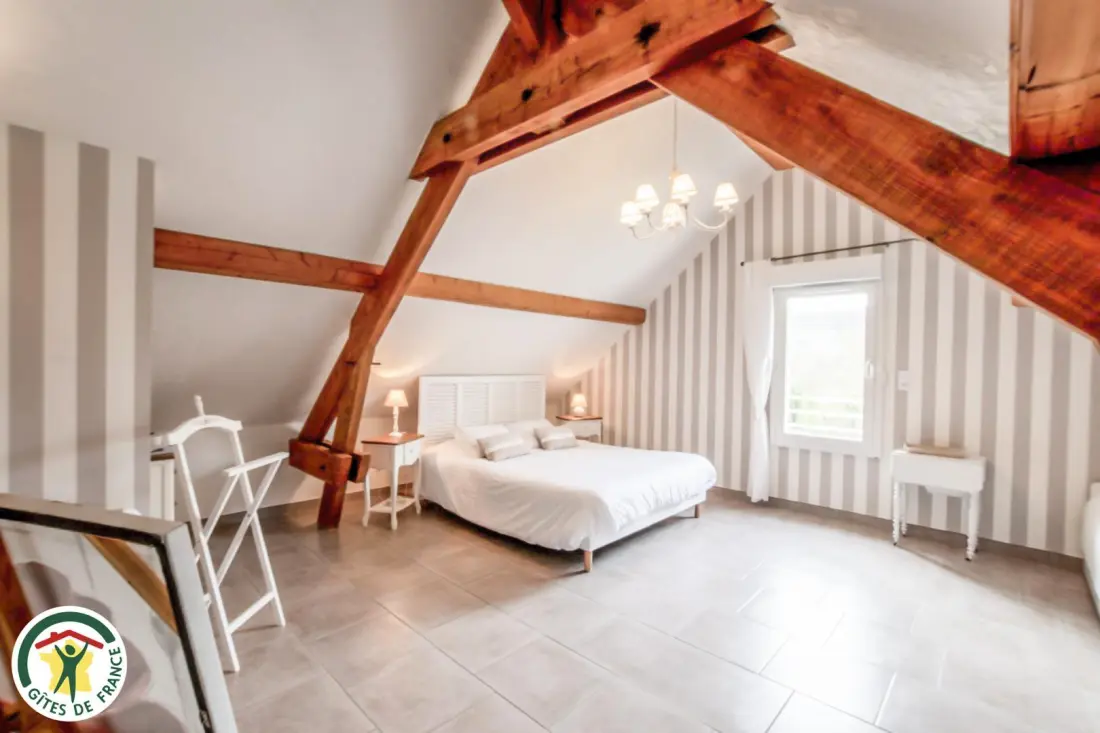 Gîte de France Das Haus von unter 3 Ohren