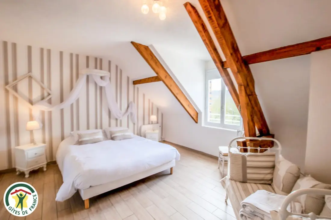 Gîte de France Das Haus von unter 3 Ohren