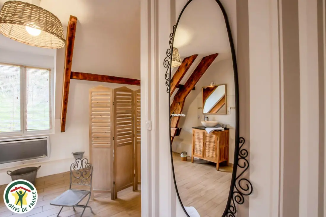 Gîte de France Das Haus von unter 3 Ohren