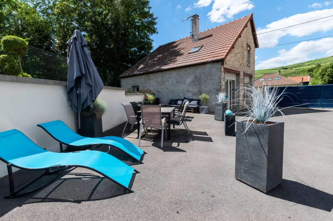 Gîte de France Die kleinen 3 Ohren theo Haus