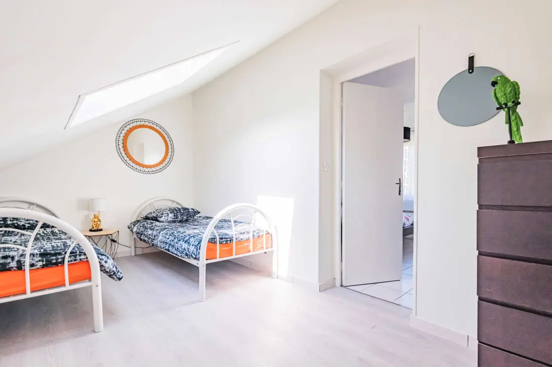 Gîte de France Die kleinen 3 Ohren theo Haus
