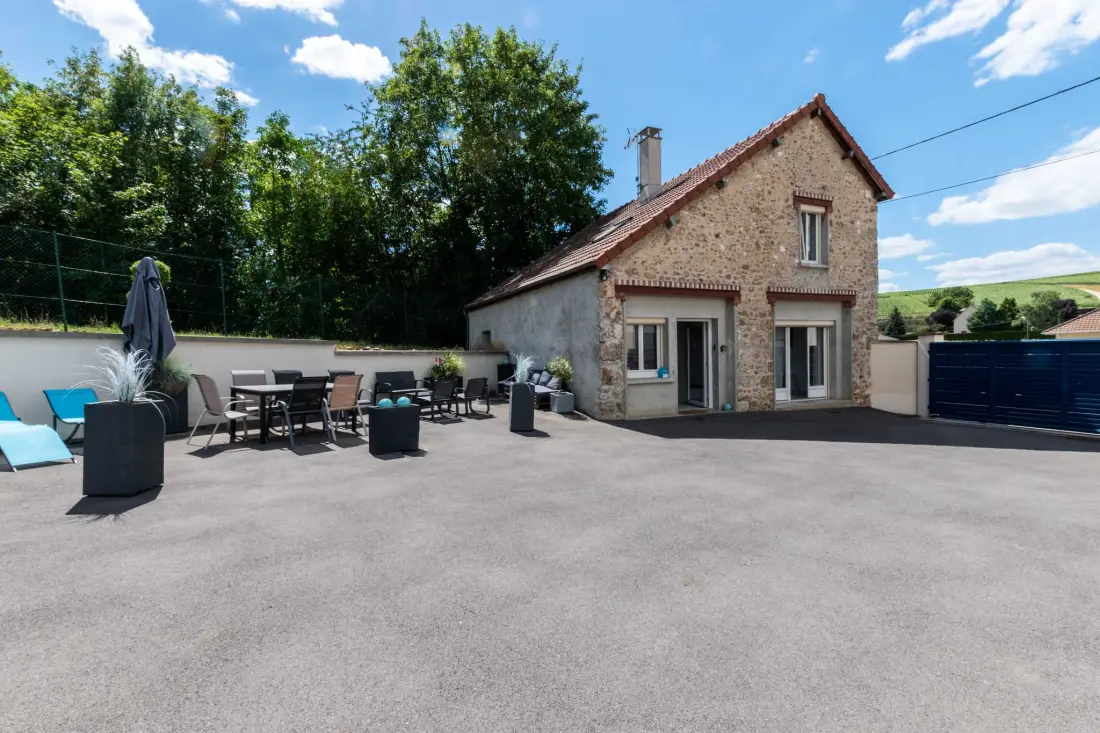 Gîte de France Die kleinen 3 Ohren theo Haus