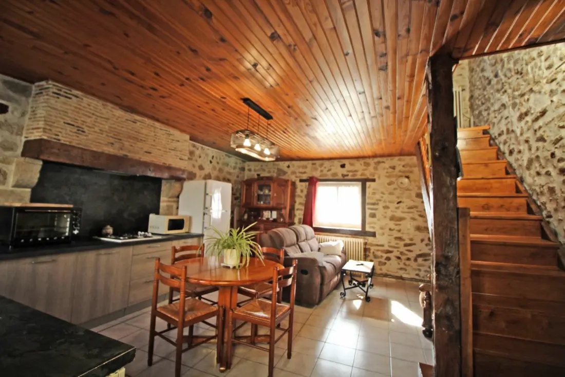 Gîte de France Verlhiac 2 oren